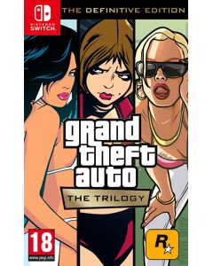 Nintendo Switch GTA Trilogy voor €26,15 dmv code bij Aliexpress