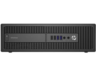 Ordenador HP EliteDesk800 G1 SFF sobremesa Intel Core I5-4570 3.2 GHz 8GB 240GB Reaco por 112€