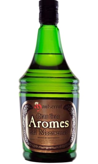 Gran Licor tradicional de Cataluña Aromes del Montserrat 1 botella de 70cl por 10,24€.