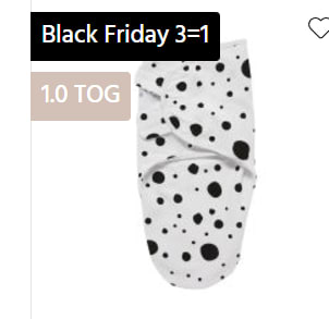 3 halen =1 betalen op baby items bij Meyco baby