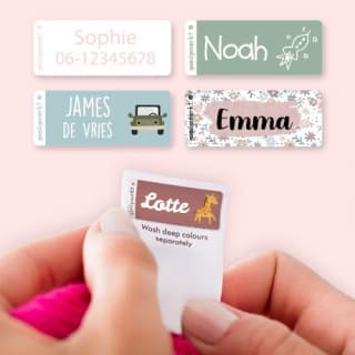 Goedgemerkt kortingscode voor 15% korting op kleding labels