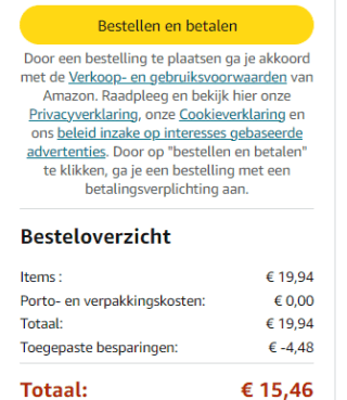 Alle geselecteerde Lego de 2de 50% korting bij Amazon