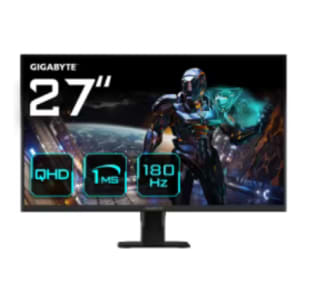 Monitor Gigabyte GS27QA 27'' IPS SS 2K QHD 180Hz Gaming por solo 180,99€