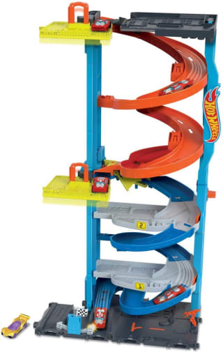 Hot Wheels City Transformerende Racetoren voor €25 bij Bol.com