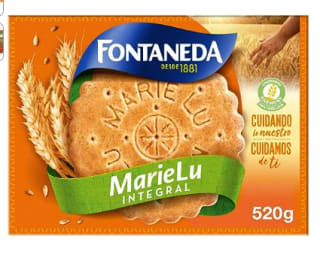 Galletas Fontaneda MarieLu Integral Galletas Integrales con un 65% de Cereales y Fuente de Fibra 520g por 1,55e