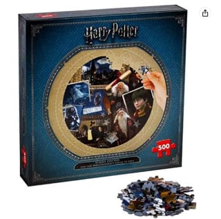 Puzzle de 500 Piezas de Harry Potter y la Piedra Filosofal por 7,67€