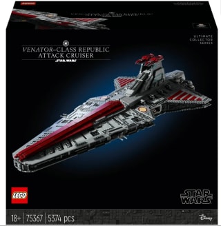 LEGO Star Wars 75367 Venator-Class Republic Attack Cruiser voor €529