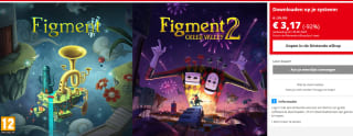 Figment 1 + Figment 2 voor €3,17 in de Nintendo eShop