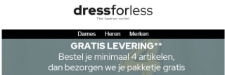 Gratis verzending bij aankoop vanaf 4 artikelen bij Dress for less