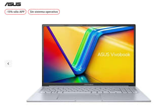 ASUS Vivobook 16X K3605ZF-MB530 16" WUXGA Intel Core i5-12500H 16GB RAM 512GB SSD GeForce RTX 2050 Sin sistema operativo por solo 424,15€