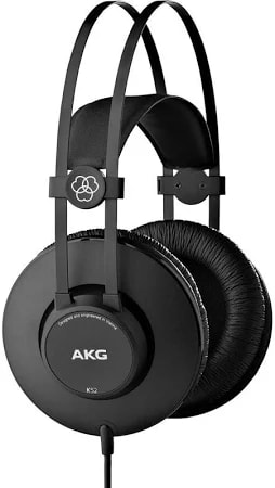 Auriculares de estudio AKG K52 por 34€