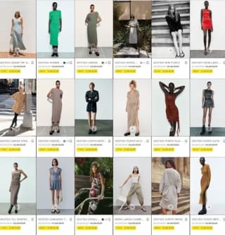 Recopilación ofertas para mujer en Zara