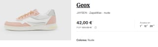 Zapatillas Casual para Mujer Geox JAYSEN por 42€