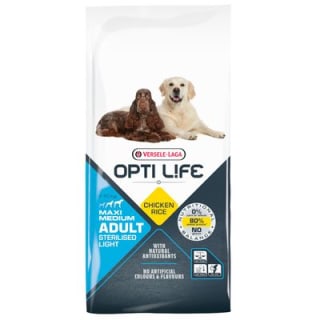 Opti Life Adult Light Medium y Maxi 12,5KG por solo 37,69€