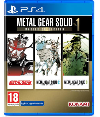 Metal Gear Solid: Master Collection (PS4) voor €39,99 bij Bol