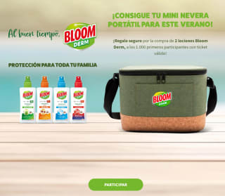 Mini nevera portátil gratis con compra