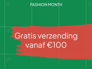 Gratis verzending op bestellingen vanaf €100 bij Otrium