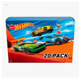 Pack De 20 Vehículos Hot Wheels por 12.95€
