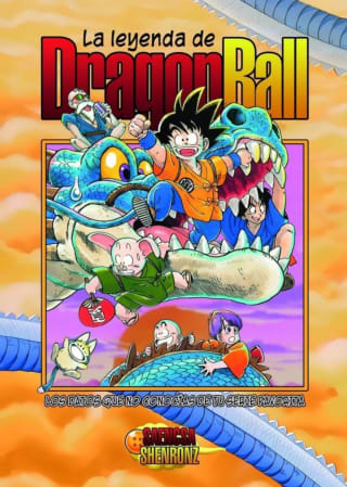 Libro La Leyenda de Dragon Ball por 21,76€