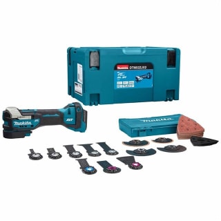 Makita DTM52ZJX2 18V Multitool voor €247,43 bij Deboerdrachten