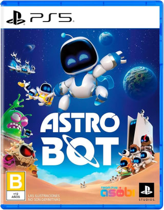 Astro Bot PS5 por $899 | Descuento Amazon