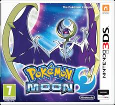 Pokémon Moon voor de Nintendo 3DS en 2DS nu €12 bij Nedgame