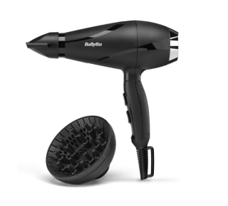 Secador BaByliss 6713DE Shine Pro 2200 de pelo Iónico Boquilla y Difusor por 22,69€