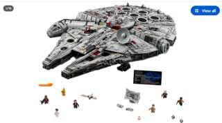LEGO Star Wars 75192 : Millennium Falcon - Ultimate Collector Series à 817,50€