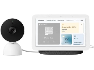 Google Nest Cam Pantalla inteligente con Asistente de Google, Full HD, HDR, Visión Nocturna por 80,91€
