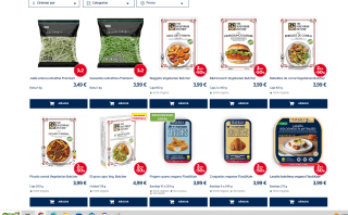 -50% descuento en la segunda unidad en comida vegetal