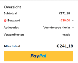 GoPro HERO 12 Black - Actioncam voor €241,18 dmv code bij Aliexpress