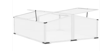 Invernadero de Jardín medidas 120x100x41 cm marca Outsunny por 17,90€