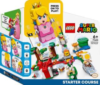 LEGO Super Mario Avonturen met Peach startset voor €29,99 bij Bol.com