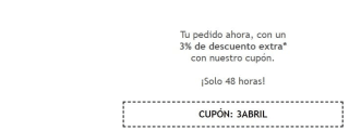 -3% de descuento extra en Zerca