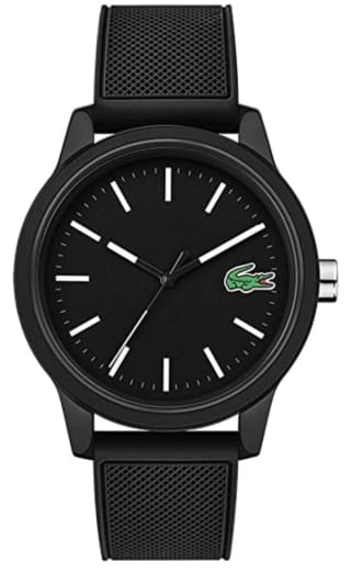 Lacoste Reloj Analógico para Hombre de Cuarzo con Correa en Silicona por 49,50€.