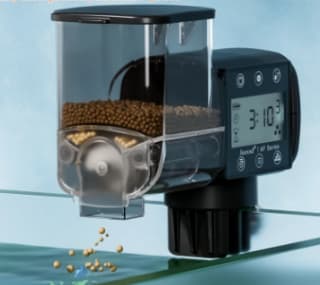 Alimentador Automático para Acuario con temporizador Digital, Wifi por 4,44€ nuevos usuarios y 10,44€ existentes