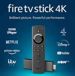 Original Remote for AMAZON Fire TV Stick with Alexa Voice Control (Refurbished) - £8.99