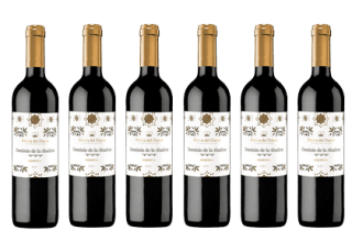 6 Botellas de Dominio de la Abadesa Reserva 2019 por 44€