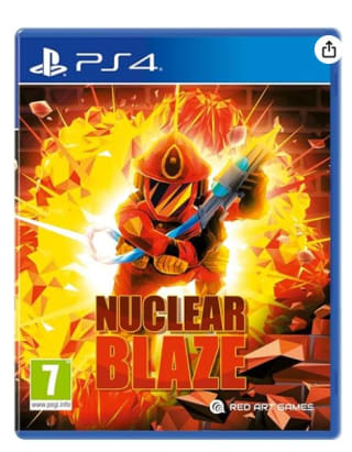 Juego Nuclear Blaze (PS4) por 18,75€