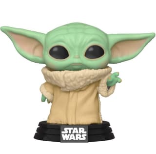 Funko- Pop Star Wars: Mandalorian-The Child por 12,99€.
