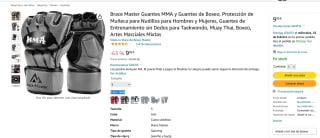Brace Master Guantes MMA y Guantes de Boxeo a tan solo 9,99€
