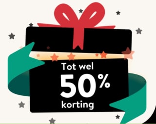 Tot 50% korting bij Albelli