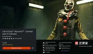 Call of Duty: Warzone - Combat-pack 6 (Calliope)