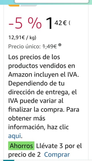 Pack de 3×110g Snatt's Bocaditos ajo y perejil.