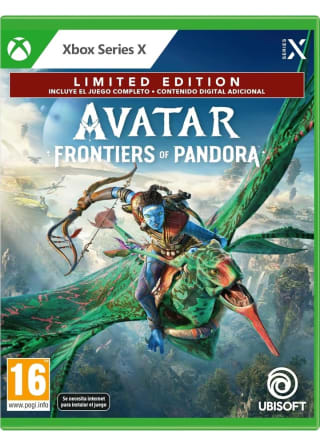 Avatar Frontiers of Pandora Xbox por 35,73€.