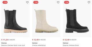 Alle sale nu met wel 75% korting bij VanHaren