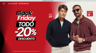Descuento 20% Black Friday Alvaro Moreno