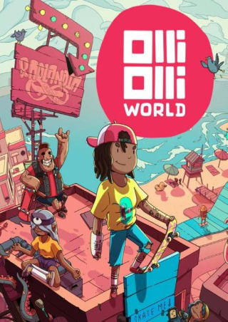 Olli Olli World Nintendo Switch: Only £4.09