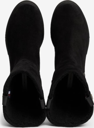 Tommy Hilfiger zwarte enkellaarsjes voor €107,40