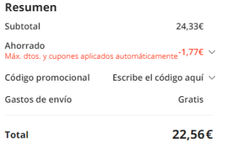 Aceite Elf Evolution 700 Sti 10W40 5 L por 22,56€